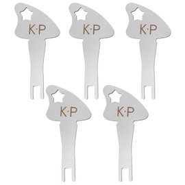 500K Locking Switch Keys for Pass & Seymour, for Heavy Duty Locking Switch I Series 5 Pack