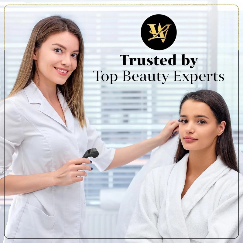 Lexi White Beauty Derma Roller for Skin, Hair & Beard