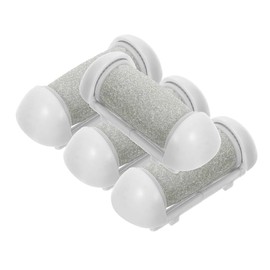 Healvian Enhanced Pedicure Experience Electric Foot Grinder Refill Heads Coarse Roller for Removing Hard Sk