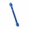 Aluminum Alloy Motorcycle Balance Handlebar Cross Bar Motorbike Accessories (Blue)