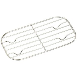 Endo Shoji Total Kitchen Goods AHT37006 Hotel-Type Bread Net, 1/9, Stainless Steel, Made in Japan