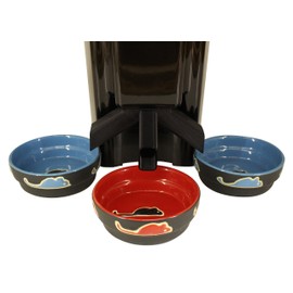 Three-Way Splitter Adapter Compatible with PetSafe Healthy Pet Simply Feed Automatic Feeder