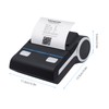 Milestone Portable 80mm Receipt Printer Wireless BT Thermal Receipt Printer