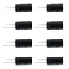 The Lord of the Tools 8pcs 10000uF 25V Electrolytic Capacitor