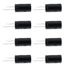 The Lord of the Tools 8pcs 10000uF 25V Electrolytic Capacitor 105°C Suitable for Repairing Modifying TV LCD Monitor Stereo Game Console (35x18mm)