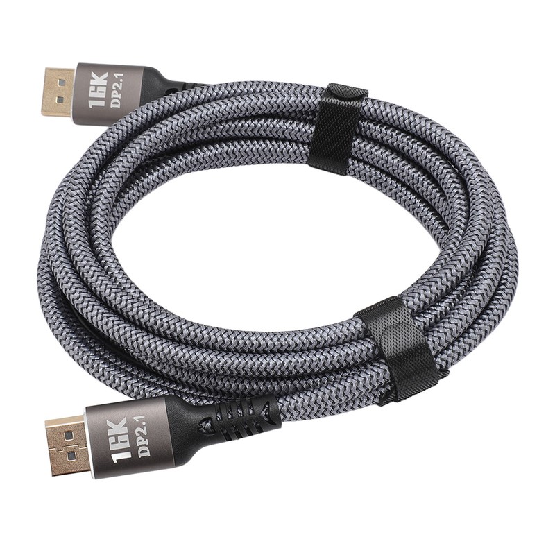 9.8ft Displayport Extension Cable Displayport 2.1 Cable 16K At 30Hz