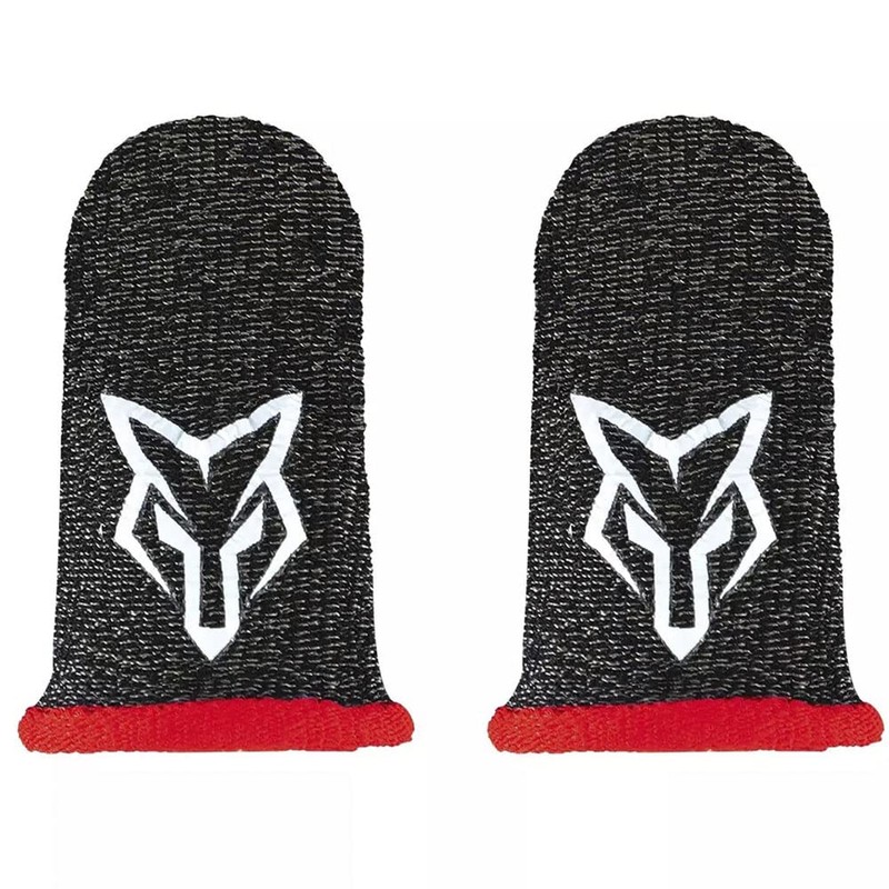 Sarafox Dedales Gamer Guantes para Dedo V2 Transpirable antisudor Original