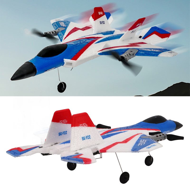 Remote Control Airplane RC Plane Model 2.4GHz Fighter Craft Glider