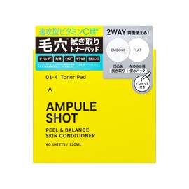 Ampoule Shot Peel & Balance Skin Conditioner Toner Pad