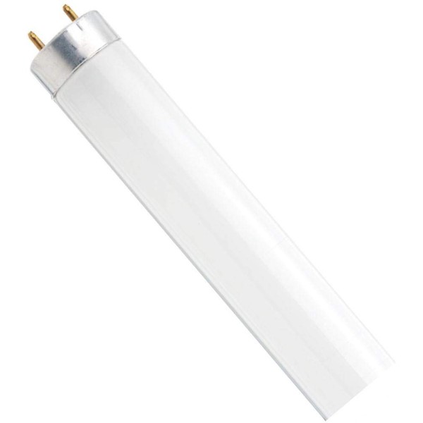 Satco S6511 Transitional Light Bulb in White Finish, 17.78 inches, Color