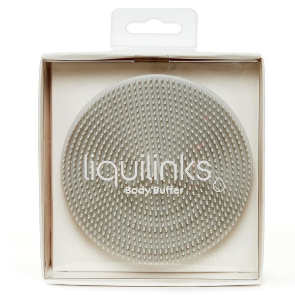 LiquiLinks Body Buffer - Bathing & Washing Silicone Loofah -
