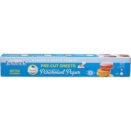 Palisades Pre-Cut Baking Sheets, 30 sheets, 1 pack