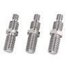 3 Piece Tripod Screw Adapter, 3/8" to 1/4" Conversion Camera