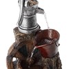 Alpine Corporation WCT688 Old Fashion Pump Barrel Rustic Fountain, 12"L