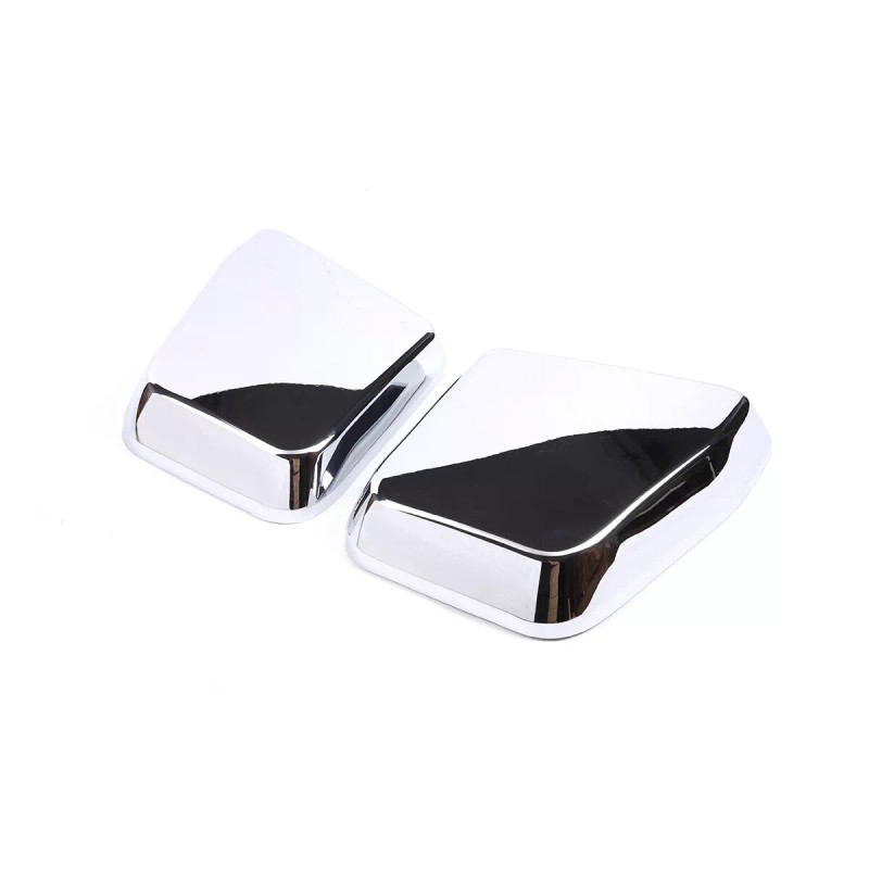 e-power-auto-Trim FOR HUMMER H2 CHROME FRONT HOOD SIDE HINGE COVER