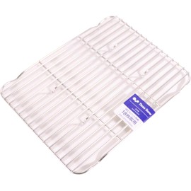 ABTJ409 Heavy Duty Bat Net 18 Count Silver Stainless Steel Three Snow Bat Net