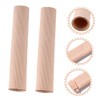 IWOWHERO 2Pcs Elastic Friction Toe Covers Skin Friendly Finger Sleeves