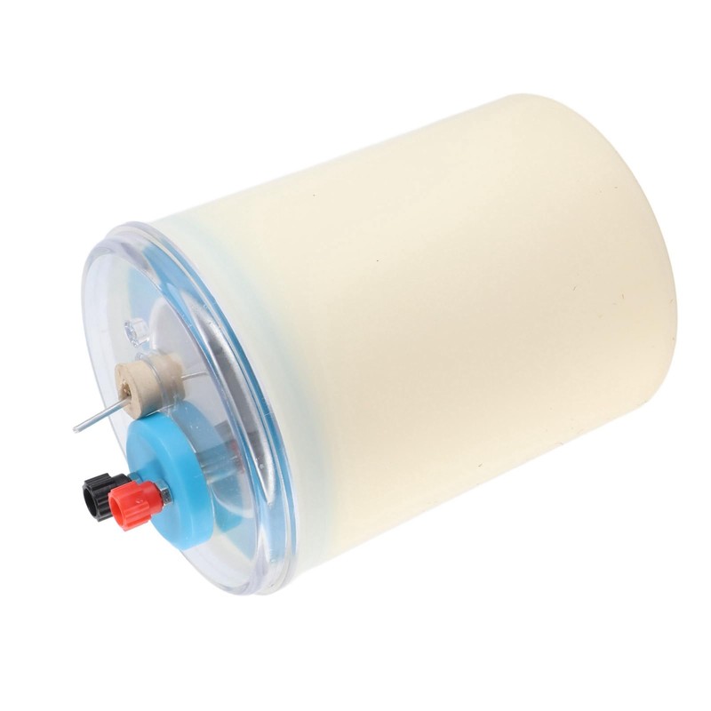 Electric Calorimeter, Double-Walled Electric Calorimeter with Transparent Lid, Stirrer for