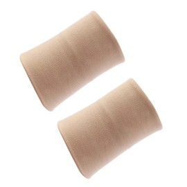 Wrist Brace 2 Pack Medical Sports Bands Breathable Injury Protection Wrist Guards (Beige) - Large