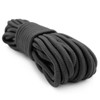 3/8 Inch 50 Foot Rope, Black, Camping Rope