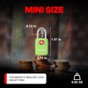 Sure Lock TSA Approved Luggage Locks Mini Size Lock with