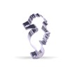 9.9 cm Seahorse Cookie Cutter - Stainless Steel