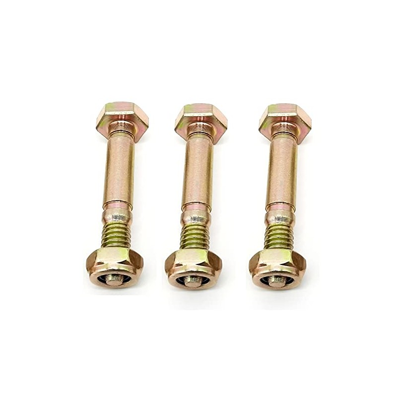 3PK (1/4" x 1-9/16") 53200500 Snow Blower Shear Bolts Kit