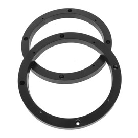 SHINEOFI 2Pcs Car Speaker Spacer Adapter Rings for Easy Installation Durable Mounting for Enhanced Audio Experience Car Models