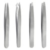 Tweezers Set, Eyebrows Tweezers Set Professional Stainless Steel Tweezers Set