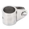 2PCS Bimini Top Jaw Slides 316 Stainless Steel Removable Hinged