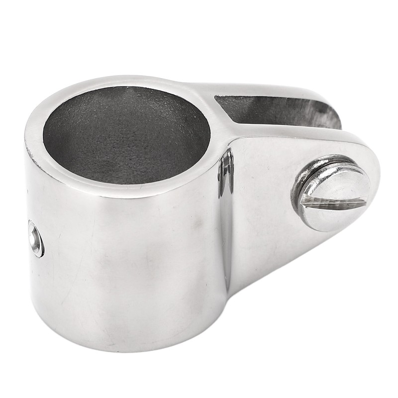 2PCS Bimini Top Jaw Slides 316 Stainless Steel Removable Hinged