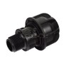 Agora-Tec PE Fitting Coupling 20 mm x 1/2 Inch Male