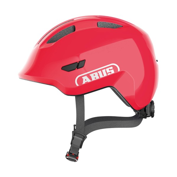 ABUS Smiley 3.0 Children’s Bicycle Helmet with Deep Fit, Child-Friendly