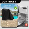 Swimming Pool Lift Chair Protective Cover, 600D Heavy Duty Lift