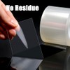 Transparent Window Weather Sealing Tape, 2 inch x 66 Ft,