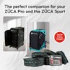 ZUCA Pro-Black Standard Packing Utility Pouch Set - Durable, Spacious