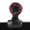 HXSJ LG68 Webcam BuiltIn SoundAbsorbing Microphone USB Camera for Teaching