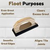Grout Float 21.5cm x 10cm | Grouting Float With Beveled