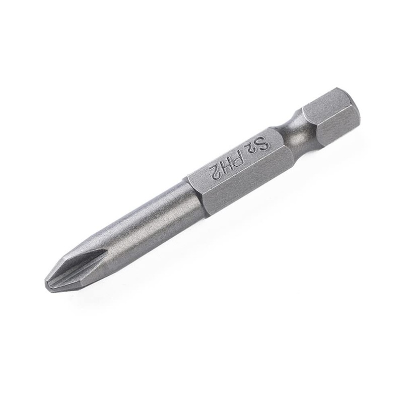 Fongmore 12Pcs 50mm Phillips Cross Head Screwdriver Bit Set 1/4