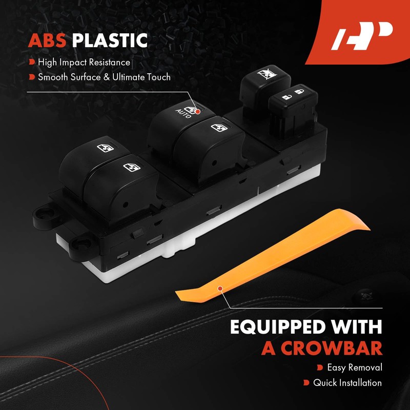 A-Premium Master Power Window Switch Compatible with Subaru Outback 2013-2019,