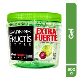 Garnier Fructis Style Gel Tarro Extra, 600 gr, 600 gramo, 1