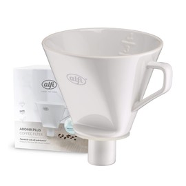 alfi 0096010000 Kaffeefilter aroma plus Porzellan, weiss