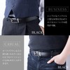 Grade Men's Genuine Leather Belt, Auto-Lock, Genuine Leather, Business and