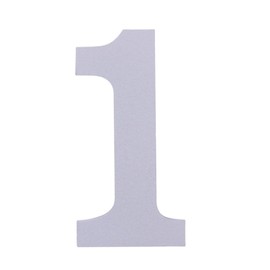 (biguddo) Bigood Numbers Object rakki-nanba-uedyingu Interior Number Wooden Numbers Display Wedding Favor Country Sundries , 01