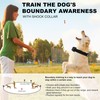 GPS Wireless Dog Fence System,Waterproof Rechargable GPS Shock Collar, Radium