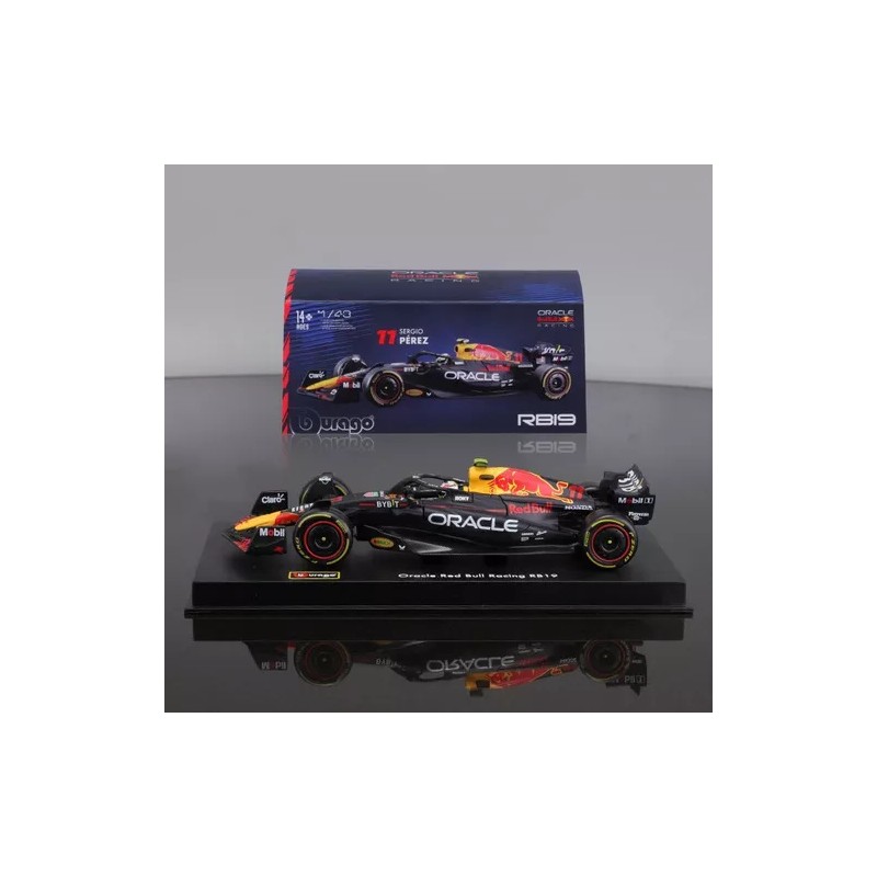Bburago Rb19 Checo Perez Bburago 1/43 Oracle Red Bull Racing