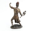 African God of Lightning and War Chango Shango Statue Voodoo