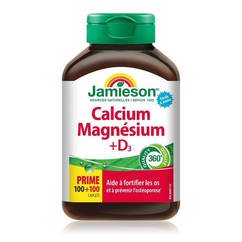 Jamieson Jamieson Calcium Magnesium and Vitamin D3