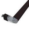 Gordon Glass 34" Oil Rubbed Bronze Framed Sliding Shower Door