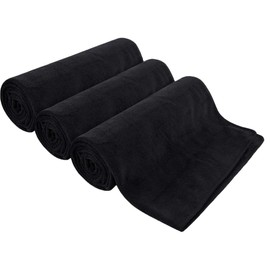 3 Pack Gym Towels, Drying and Absorbent Microfiber Sports Towels, Lightweight Multipurpose Gym Exercise 40cm X80cm